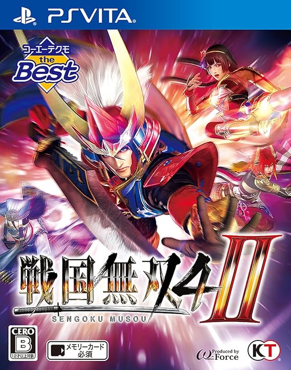 Koe Tecmo the Best Sengoku Musou 4-II -PS Vita