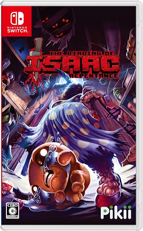 The Binding of Isaac: Repentanceザ バインディング オブ アイザック リペンタンス -Switch