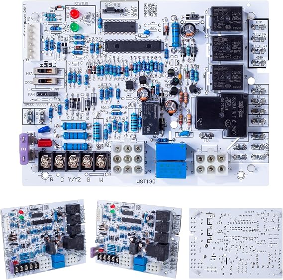 Furance Control Board 920915 Replace for 624742 and 904840 Control Board, Control Board for Single-Stage Gas Furnace