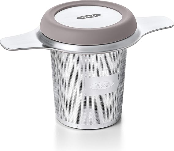 OXO Brew Tea Strainer Basket - Fine Mesh, Stainless Steel