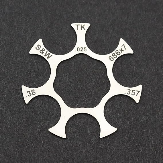 686PLUS .38/357 S&W Moon Clips Stainless Steel QTY: 10