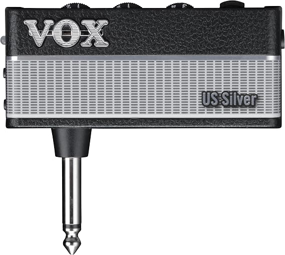 Vox amPlug3 AP3-US – Gitar için Cep Kulaklık Amplifikatörü - US Silver