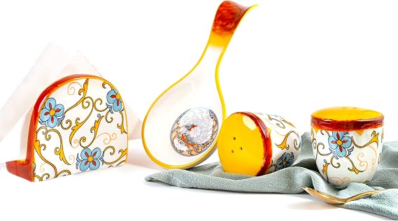 Duomo 4 Piece Table Accessory Set
