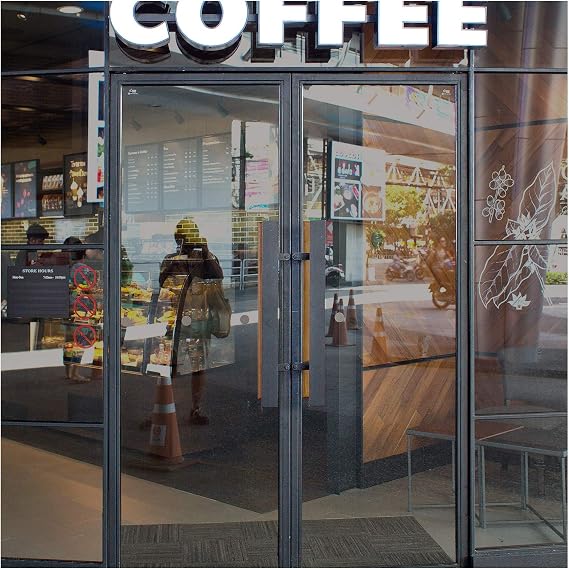 BDF BRZ50 Window Film Sun and Heat Control Bronze 50 (Light) - 12in X 14ft