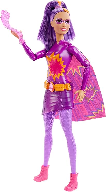 Barbie Fire Super Hero Doll