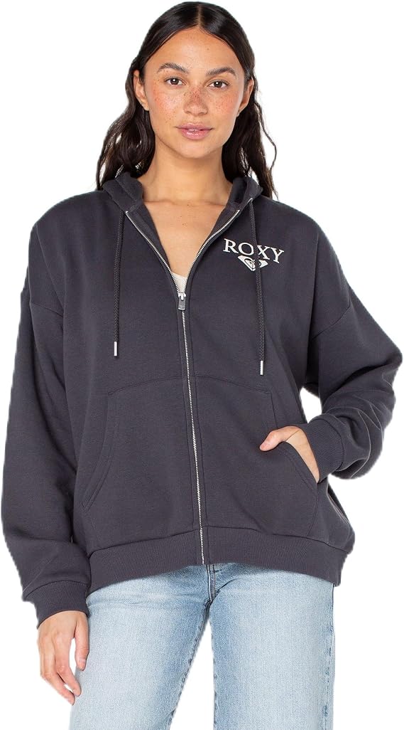 Roxy Womens Evening Lineup Fleece Top, Lightweight Warm