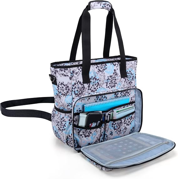 BAFASO Car Front Seat Organizer with Laptop Sleeve, Dandelion.
