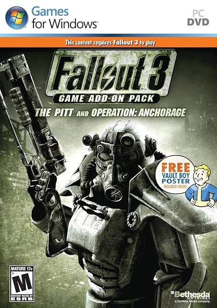 Fallout 3 Game Add-On Pack: The Pitt and Operation Anchorage - PC