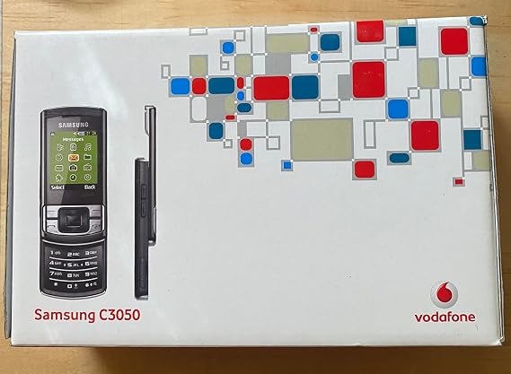 Samsung C3050 Stratus Black Mobile Phone UK