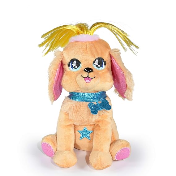 WowWee Pet Starz - Billy the Golden Retriever - Dancing Rockstar Plush Doll