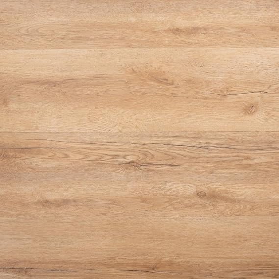 LVT Flooring Click Vinyl Laminate Oak Plank Waterproof LVT Office, Hallway, Kitchen, Dining Room Flooring 3.9m² Pack (Aged Oak)
