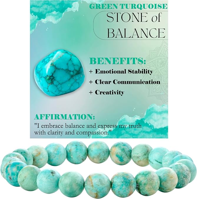 Bivei 8mm Beaded Bracelets for Women Handmade Semi Precious Natural Stone Stretch Elastic Jewelry Yoga Protection Gifts
