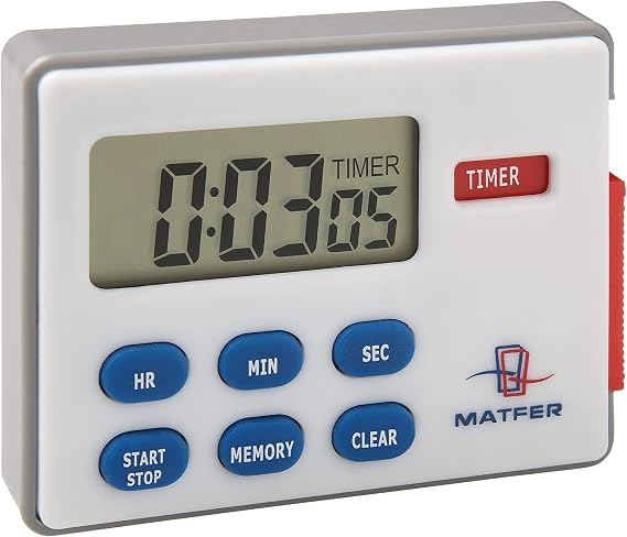 Matfer Bourgeat 24HR 3 Function Digital Timer