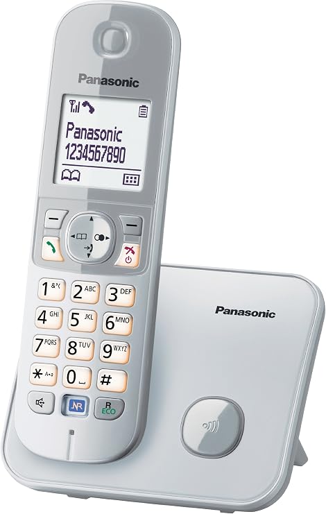 Panasonic kx-tg6811jtb kablosuz telefon DECT No Gümüş KX-TG6811JTS