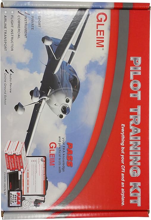 Gleim Instrument Rating & Commercial Pilot Combo Kit