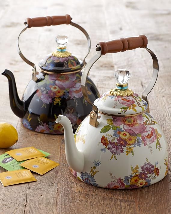 MacKenzie-Childs Tea Kettle