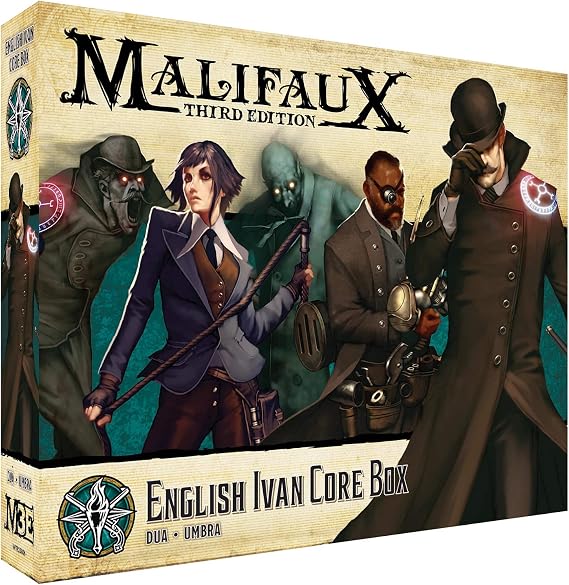 Malifaux Third Edition Arcanists Sandeep Core Box