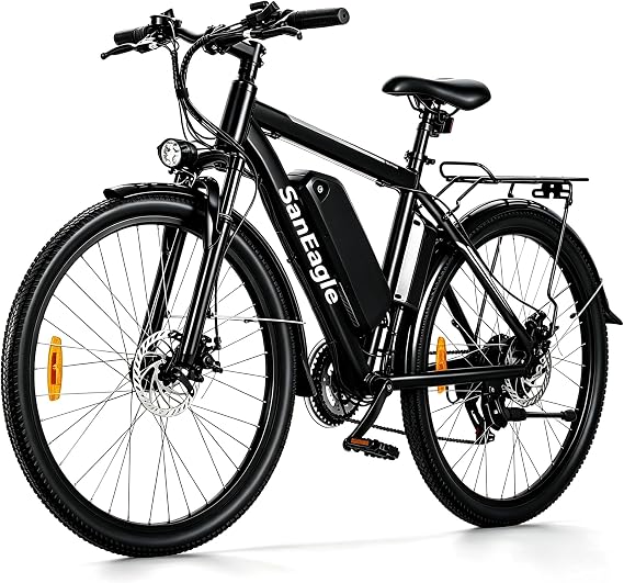 ZNH Electric Bike for Adults, Peak 1000W Ebike 20 Mph & 80 Miles