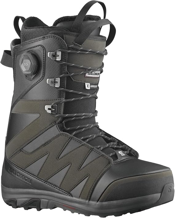 X Approach Lace Sj Boa Black 2025 