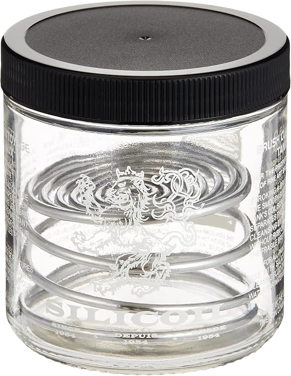 Silicoil The Lion Company Brush Cleaning Tank