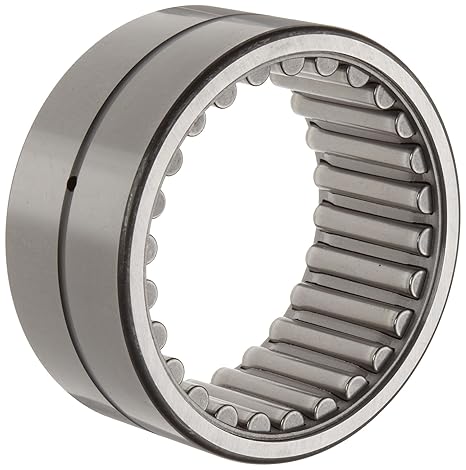 Koyo HJ-405228 Needle Roller Bearing, Heavy Duty, HJ Type, Open, Oil Hole, Steel Cage, Inch, 2-1/2" ID, 3-1/4" OD, 1-3/4" Width, 6800rpm Maximum Rotational Speed, 50800lbf Static Load Capacity, 25200lbf Dynamic Load Capacity