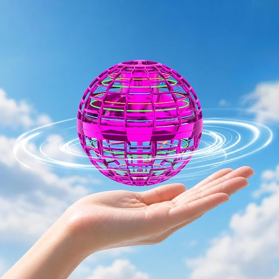 Flying Orb Ball Toys for Kids,2026 Upgraded Magic Flying Cosmic