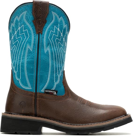 Wolverine Unisex-Adult Rancher Eagle Waterproof Steel Toe 10"