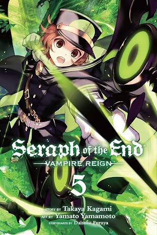 Seraph of the End, Vol. 5: Vampire Reign