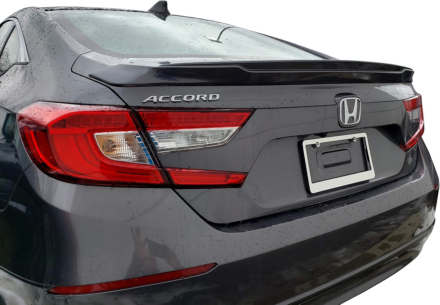Factory Style Spoiler Compatible with The Honda Accord Sedan 2018-2022 Painted in The Factory Paint Code of Your Choice 578 731P
