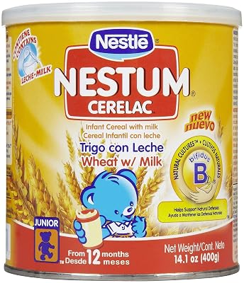 Nestum Baby Cereal - Cerelac Wheat - 10.6 oz