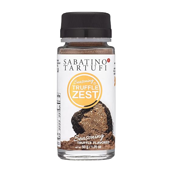 Sabatino Tartufi Truffle Zest Seasoning, The Original All Purpose Gourmet Truffle Powder, Plant Based, Vegan and Vegetarian Friendly, Low Carb, 1.76 oz ...