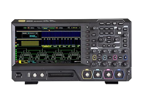 Rigol MSO5104 Digital Oscilloscope, 100MHz, 4CH, 8GSa/s Mixed Signal Scope