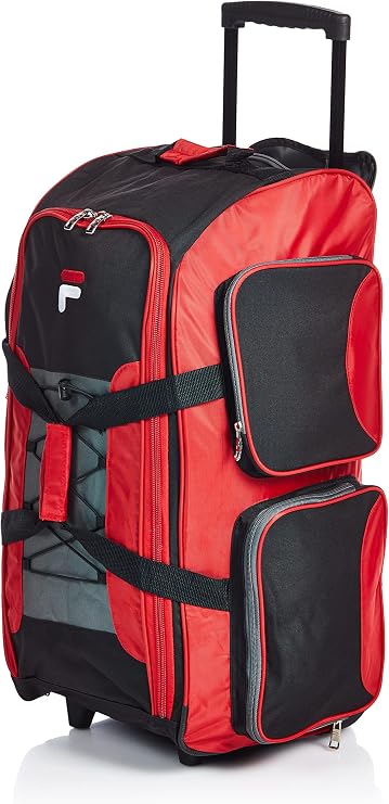 Fila 26" Lightweight Rolling Duffel