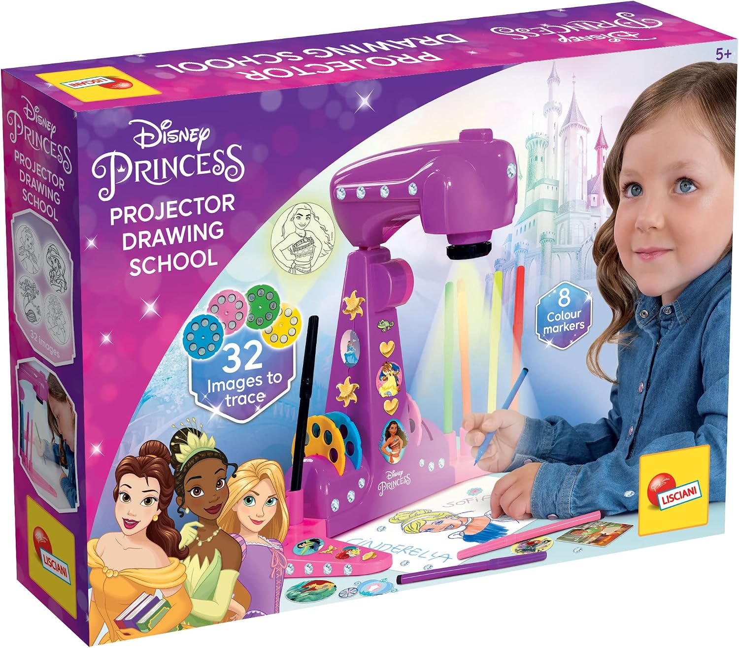 Liscianigiochi Disney Princess - Projector Set 31490