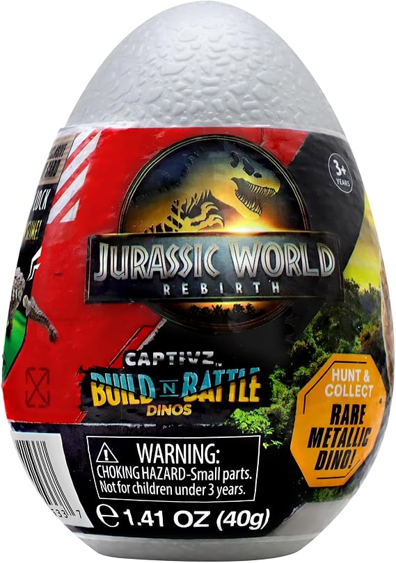 Jurassic World CAPTIVZ Rebirth 1 Unit/Slime Egg