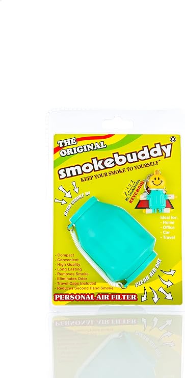 Smoke Buddy - Personal Air Filter/ Purifier - Teal