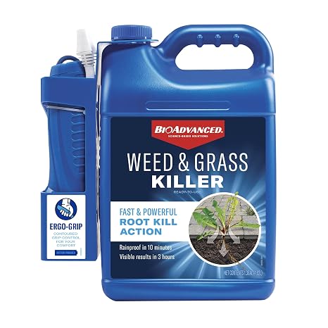 BioAdvanced Weed & Grass Killer - 1.3 Gallon | Ready-to-Use