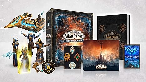 World of Warcraft: Shadowlands Collector's Edition - PC Collector's Edition