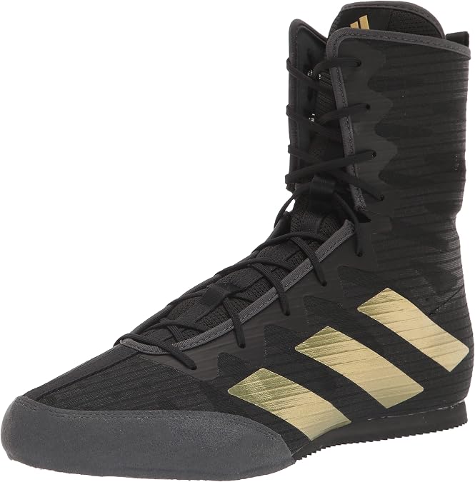 adidas Mens Box Hog 4 Shoes Boxing Boots Hi