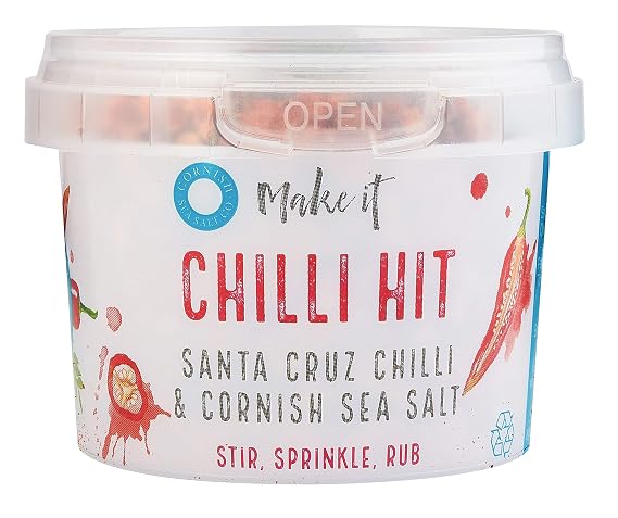 Cornish Sea Salt - Chilli Sea Salt - 50g
