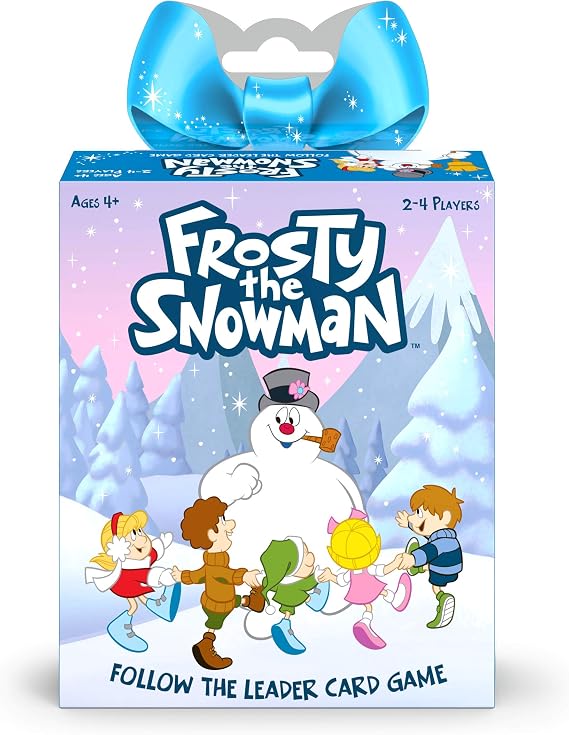 Funko Frosty The Snowman Follow The Leader - Christmas Card Game
