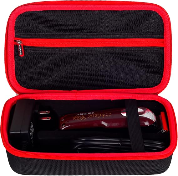 WAHL Profesyonel Sihirli Klip/Kıdemli/Süper Konik/Süper Konik Pro/Legend Clipper, SUPRENT, SURKER Erkek Saç Kesme Makinesi, Andis 73000 Envy Clipper için Sert Kabuk EVA Kılıfı