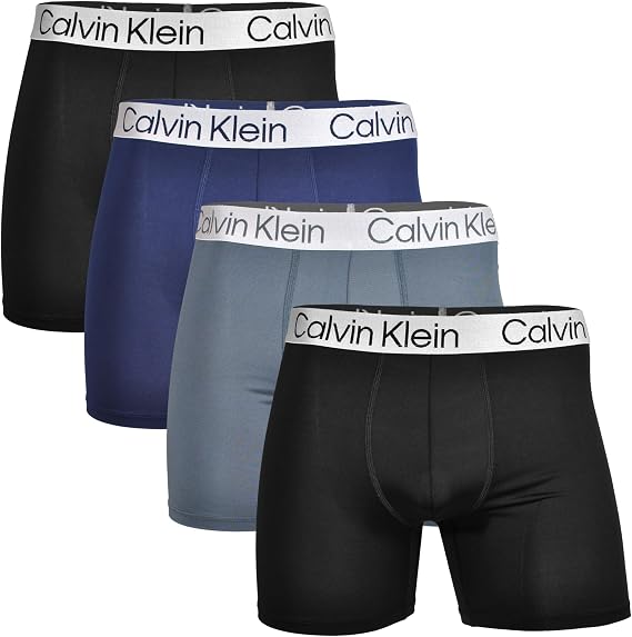 Calvin Klein Men's Chromatic Boxer Brief (4-Pack)