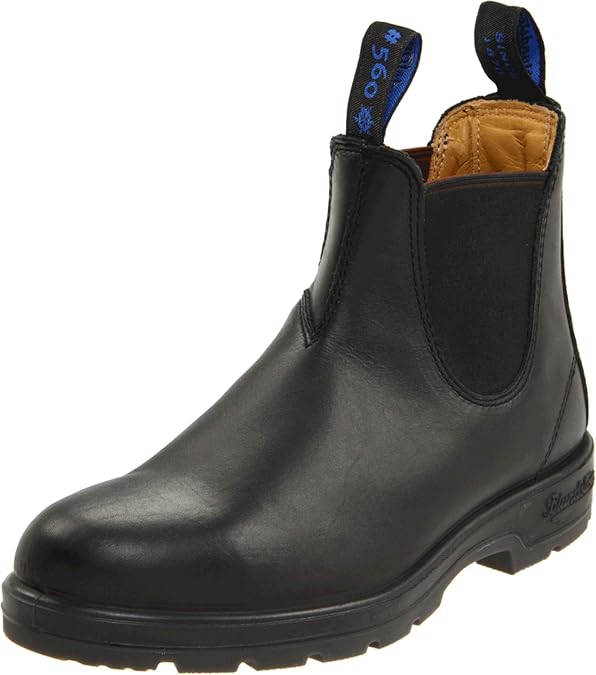 Blundstone Unisex's Thermal Series Chelsea Boot, Black, 7 UK Men/ 9 UK Women