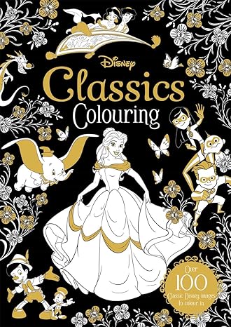 Disney Colouring