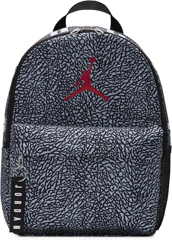 Nike Air Jordan Mini Backpack, Black/Ele Print
