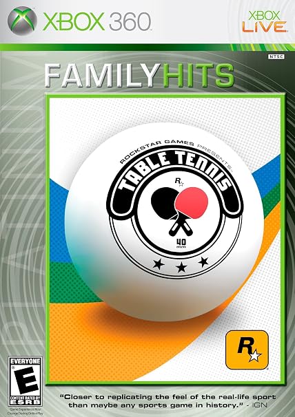 Table Tennis - Xbox 360