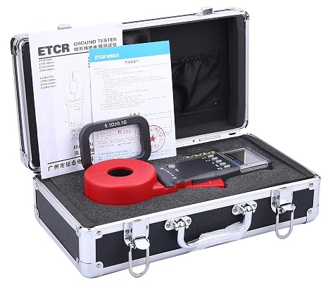 clamp Type Earth Resistance Meter ETCR2100C+ Clamp Type Non-Contact Surface Earth Resistance Meter Tester (ETCR2100C+)