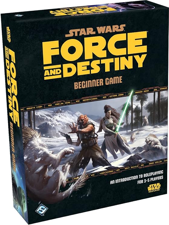 Star Wars: Force and Destiny - Beginner Game