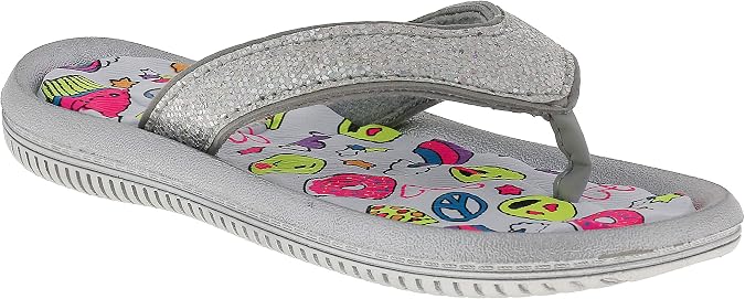 Capelli New York Girls Fashion Pool Slide Sandals